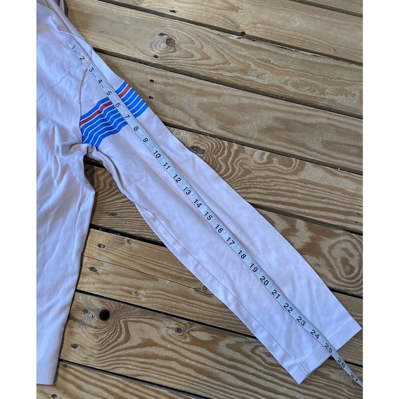 Rare Rabbit Striped Sleeve Polo Shirt Size Medium Men’s Pink - Picture 7 of 7